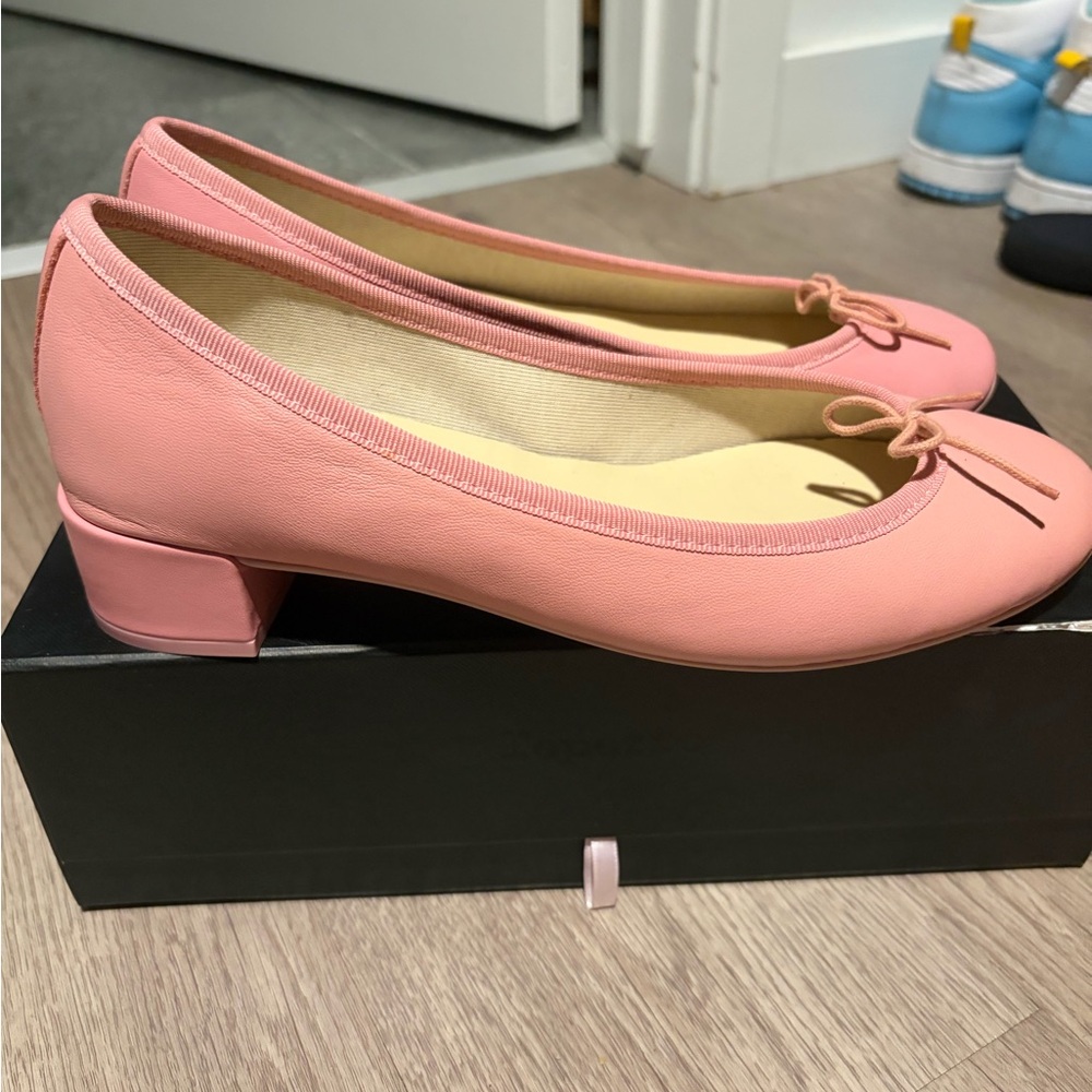 Pink repettos size 39.5